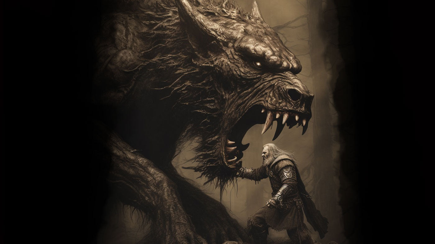 Fenrir - Legendary Wolf of Norse Mythology
