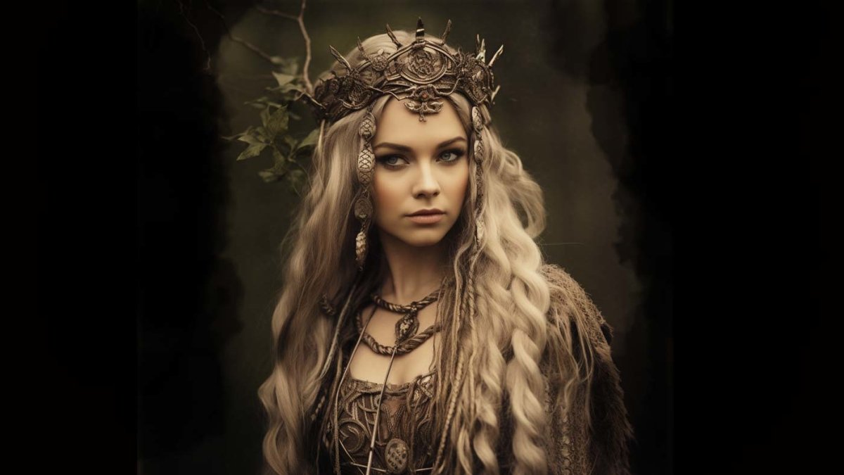 Freyja - Norse Goddess - Hall of the Fallen
