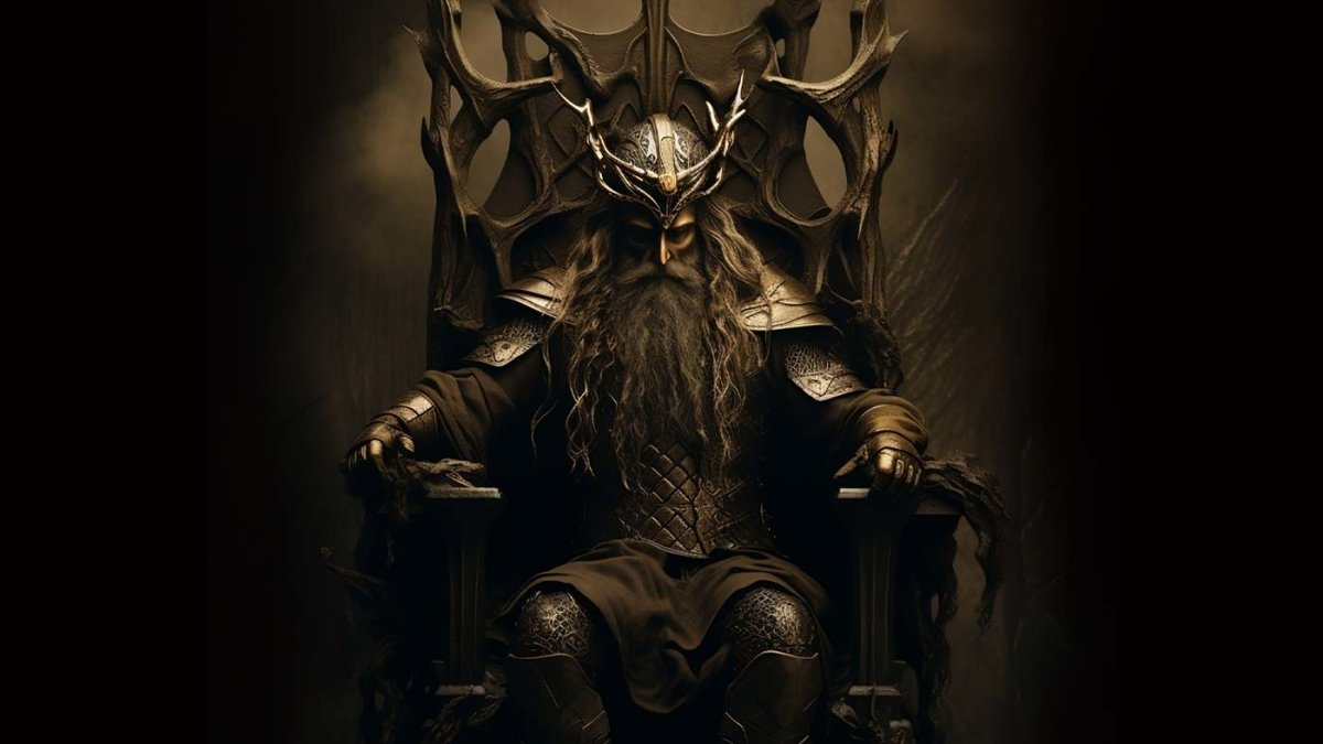 Odin - Norse God - Hall of the Fallen