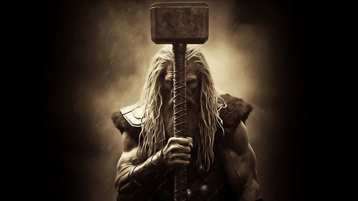 Thor - Norse God - Hall of the Fallen